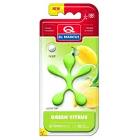 Ароматизатор Dr. Marcus Lucky Top Green Citrus (Зелений Цитрус) підвісний, на дефлектор