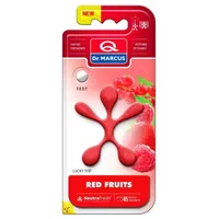 Ароматизатор Dr. Marcus Lucky Top Red Fruits (Червоні Фрукти) підвісний, на дефлектор