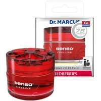 Ароматизатор Dr. Marcus Senso Delux Wild Berries (Лісові Ягоди) 50 мл гель на панель приладів