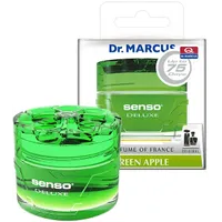 Ароматизатор Dr. Marcus Senso Delux Green Apple (Зеленое Яблоко) 50 мл гель на приборную панель