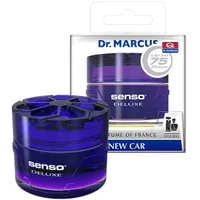 Ароматизатор Dr. Marcus Senso Delux New Car (Новая Машина) 50 мл гель на приборную панель