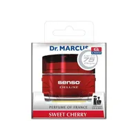 Ароматизатор Dr. Marcus Senso Delux Sweet Cherry (Черешня) 50 мл гель на панель приладів