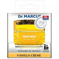 Ароматизатор Dr. Marcus Senso Delux Vanilla Creme (Ванільний Крем) 50 мл гель на панель приладів