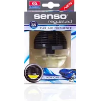 Ароматизатор Dr. Marcus Senso Regulated New Car (Нова Машина) 10 мл динамік з флаконом на дефлектор