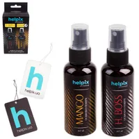 Набор освежителей воздуха Helpix Professional Манго+H.Boss 60 мл