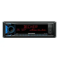 Автомагнітола Decker MDR-112