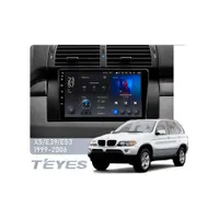 Штатная магнитола Teyes X1 2+32 Gb BMW X5 E39 E53 1999-2006 9"