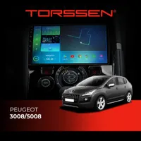 Штатна магнітола Torssen Peugeot 3008/5008 FL9 4+64Gb 4G Carplay DSP