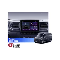 Штатная магнитола Sigma E10232 2+32 Gb Renault Master 2019-2022 10"