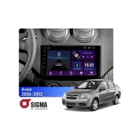 Штатная магнитола Sigma E9232 2+32 Gb Chevrolet Aveo T250 2006-2012 / Nexia 1 2020-2022 9"