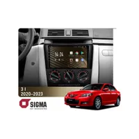 Штатна магнітола Sigma S9432 4+32 Gb Mazda 3 1 BK 2003-2009 9"