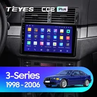 Штатна магнітола Teyes CC2 PLUS 3+32 Gb BMW 3-Series 3 Series E46 (0 Din) 1998-2006