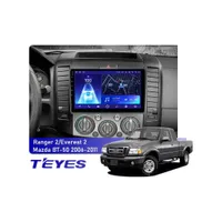Штатна магнітола Teyes CC2 PLUS 3+32 Gb Ford Ranger 2/Everest 2 (0 Din) 2006-2011