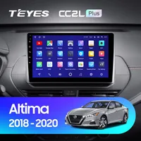 Штатна магнітола Teyes CC2 PLUS 3+32 Gb Nissan Altima L34 (0 Din) 2018-2020 10"