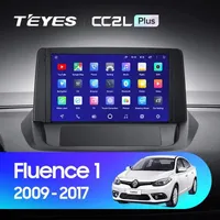 Штатна магнітола Teyes CC2 PLUS 3+32 Gb Renault Fluence 1 (0 Din) 2009-2017