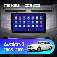 Штатная магнитола Teyes CC2 PLUS 3+32 Gb Toyota Avalon 3 (0 Din) 2005-2010