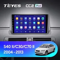 Штатная магнитола Teyes CC2 PLUS 3+32 Gb Volvo S40 2 MS (0 Din) 2004-2012, C30 1 (0 Din) 2006-2013, C