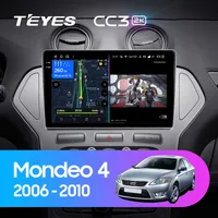 Штатна магнітола Teyes CC3 2k 3+32 Gb Ford Mondeo 4 2006-2010 10"