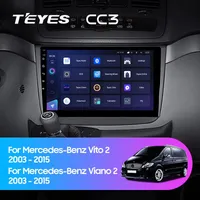 Штатная магнитола Teyes CC3 2k 3+32 Gb Mercedes-Benz Vito (W639), Viano (W639) 2003-2015