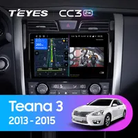 Штатная магнитола Teyes CC3 2k 3+32 Gb Nissan Teana J33 2013-2015 (A)
