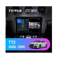 Штатна магнітола Teyes CC3 2k 4+32 Gb Audi TT 2 2006-2014