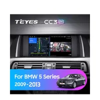 Штатна магнітола Teyes CC3 2k 4+32 Gb BMW 5 Series F10 F11 CIC 2009-2013