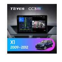 Штатна магнітола Teyes CC3 2k 4+32 Gb BMW X1 E84 2009-2012 10"