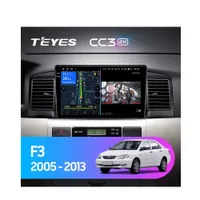 Штатна магнітола Teyes CC3 2k 4+32 Gb BYD F3 1 2005-2013
