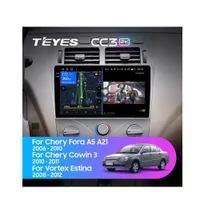 Штатна магнітола Teyes CC3 2k 4+32 Gb Chery A5 A21 2006-2010, Cowin 3 A21 2010-2011, Vortex Estina 2008-2012