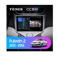 Штатна магнітола Teyes CC3 2k 4+32 Gb Chery Fulwin 2, Very A13 2013-2016