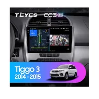 Штатна магнітола Teyes CC3 2k 4+32 Gb Chery Tiggo 3 2014-2015 10"