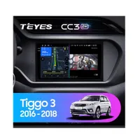 Штатна магнітола Teyes CC3 2k 4+32 Gb Chery Tiggo 3 2016-2018
