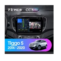 Штатна магнітола Teyes CC3 2k 4+32 Gb Chery Tiggo 5 2014-2018 10"