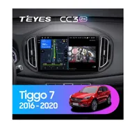 Штатна магнітола Teyes CC3 2k 4+32 Gb Chery Tiggo 7 1 2016-2020 10"