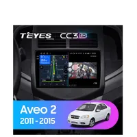 ШтатнаЯ магнитола Teyes CC3 2k 4+32 Gb Chevrolet Aveo 2 2011-2015