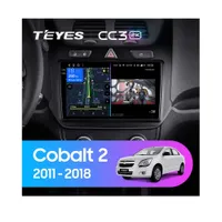 Штатная магнитола Teyes CC3 2k 4+32 Gb Chevrolet Cobalt 2 2011-2018