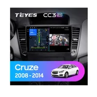 Штатна магнітола Teyes CC3 2k 4+32 Gb Chevrolet Cruze J300 2008-2014