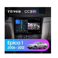 Штатна магнітола Teyes CC3 2k 4+32 Gb Chevrolet Epica 1 2006-2012