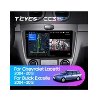 Штатна магнітола Teyes CC3 2k 4+32 Gb Chevrolet Lacetti J200, Buick Excelle Hrv 2004-2013 (A)