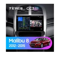 Штатна магнітола Teyes CC3 2k 4+32 Gb Chevrolet Malibu 8 2012-2015