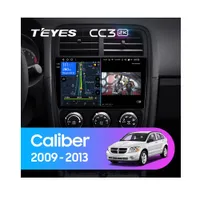 Штатная магнитола Teyes CC3 2k 4+32 Gb Dodge Caliber PM 2009-2013