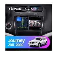 Штатна магнітола Teyes CC3 2k 4+32 Gb Dodge Journey JC 2011-2020