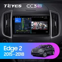 Штатна магнітола Teyes CC3 2k 4+32 Gb Ford Edge 2 2015-2018 (F1)