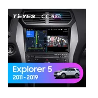 Штатна магнітола Teyes CC3 2k 4+32 Gb Ford Explorer 5 2011-2019 (A) 10"