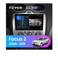 Штатна магнітола Teyes CC3 2k 4+32 Gb Ford Focus 2 (Mk 2) 2004-2011 (B)