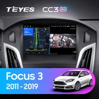 Штатна магнітола Teyes CC3 2k 4+32 Gb Ford Focus 3 Mk 3 2011-2019