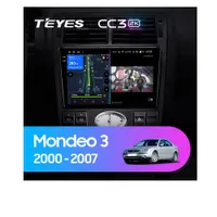 Штатна магнітола Teyes CC3 2k 4+32 Gb Ford Mondeo 3 2000-2007 (F2)