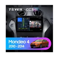 Штатна магнітола Teyes CC3 2k 4+32 Gb Ford Mondeo 4 2011-2014 10"