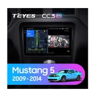 Штатна магнітола Teyes CC3 2k 4+32 Gb Ford Mustang V S-197 2009-2014 10"