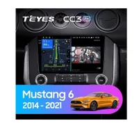 Штатна магнітола Teyes CC3 2k 4+32 Gb Ford Mustang VI S550 (F2) 2014-2021